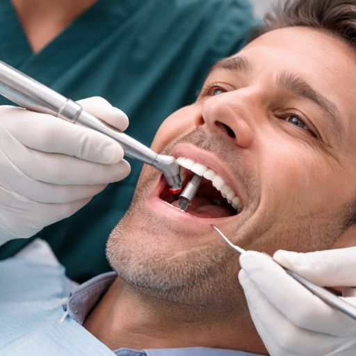 تعويض سن مفقود